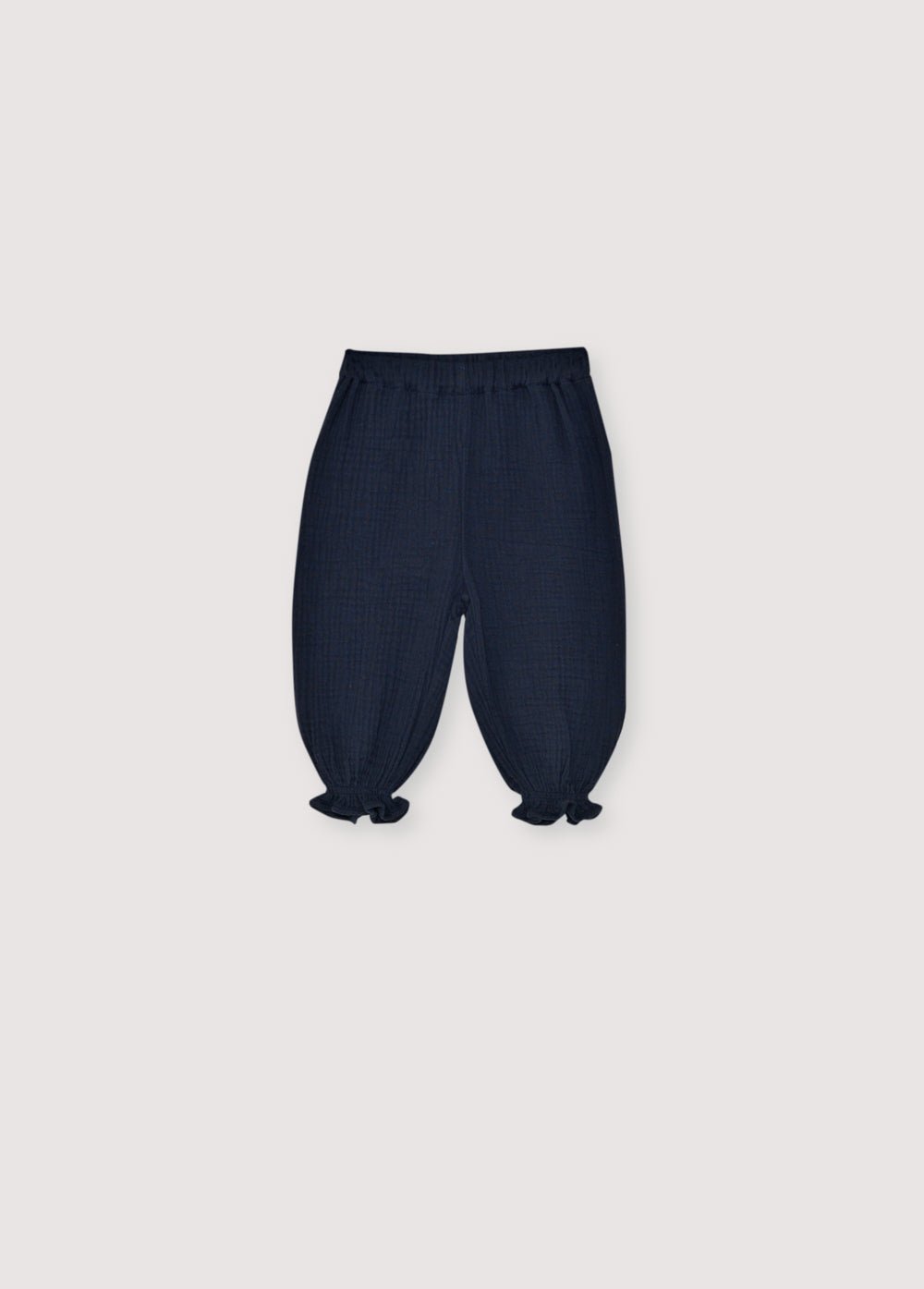 THE NEW SOCIETY Maitea pantaloni bimba navy 6 mesi leggeri