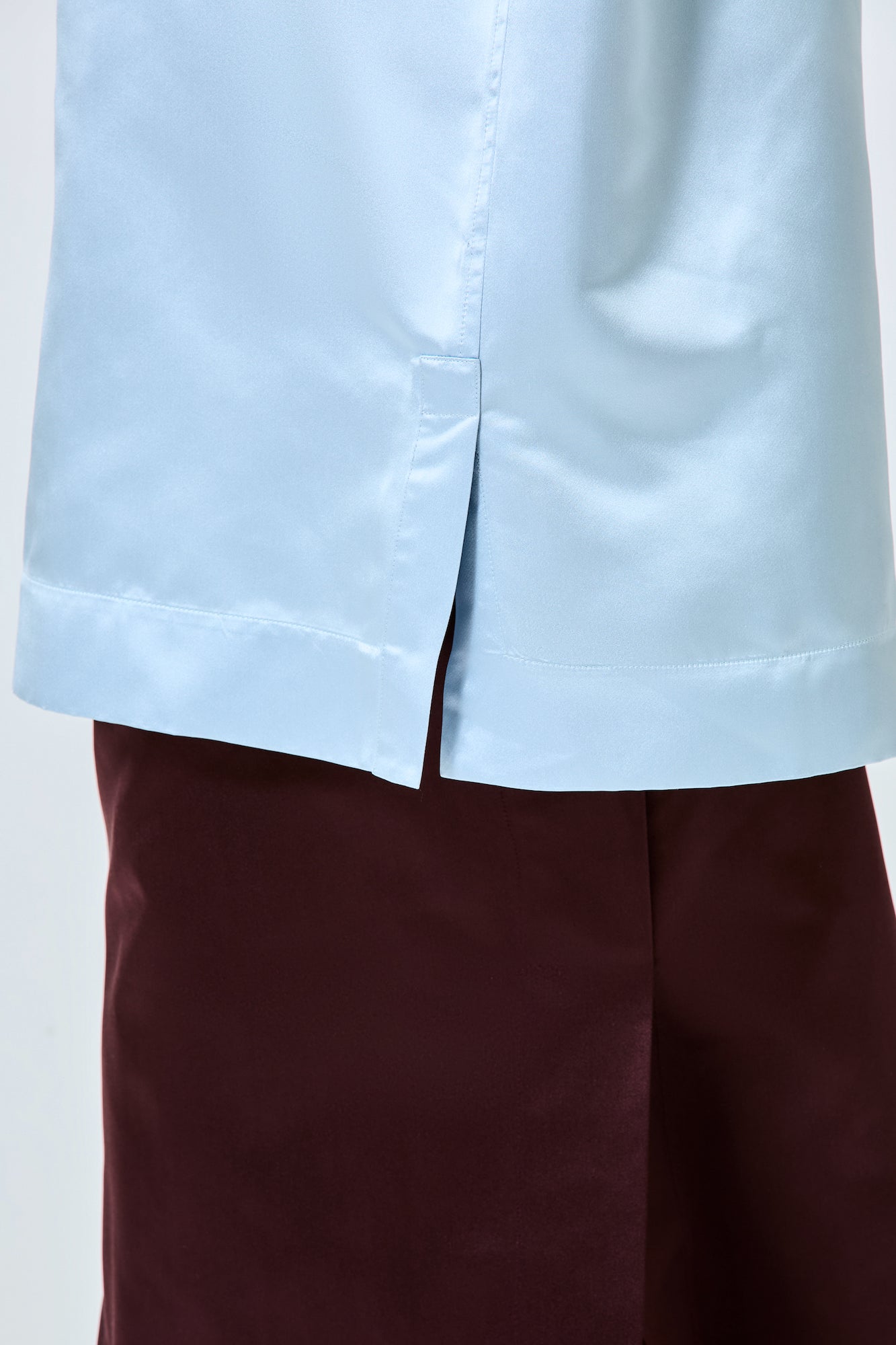 Sa Su Phi Valentina vestito t-shirt azzurro taglia 38