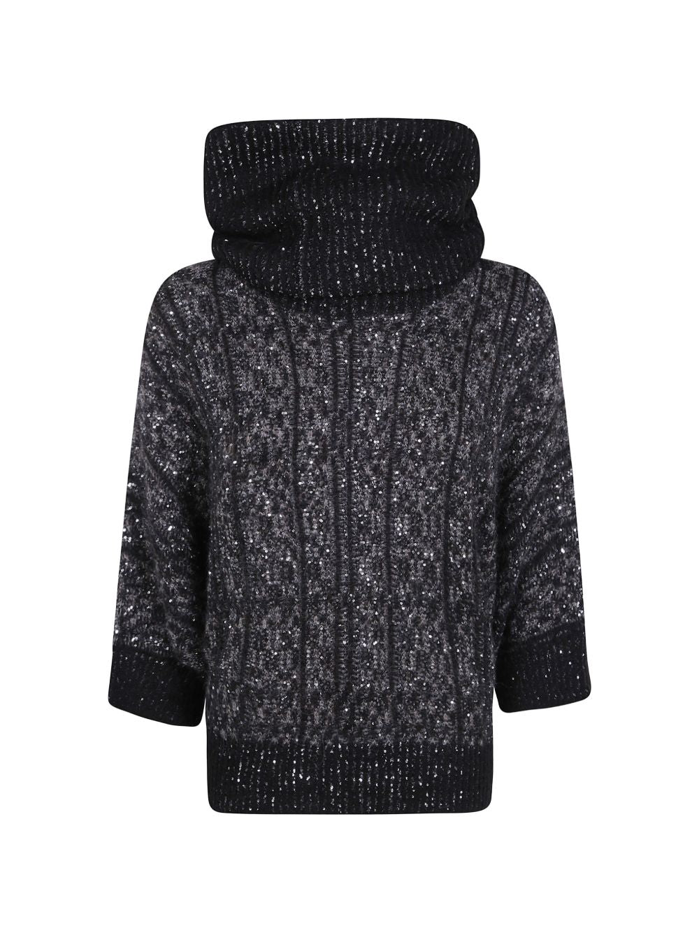 D. Exterior 63218 maglia caffè da donna
