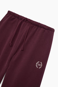 The New Society Mochi jogger donna cotone Winetesting