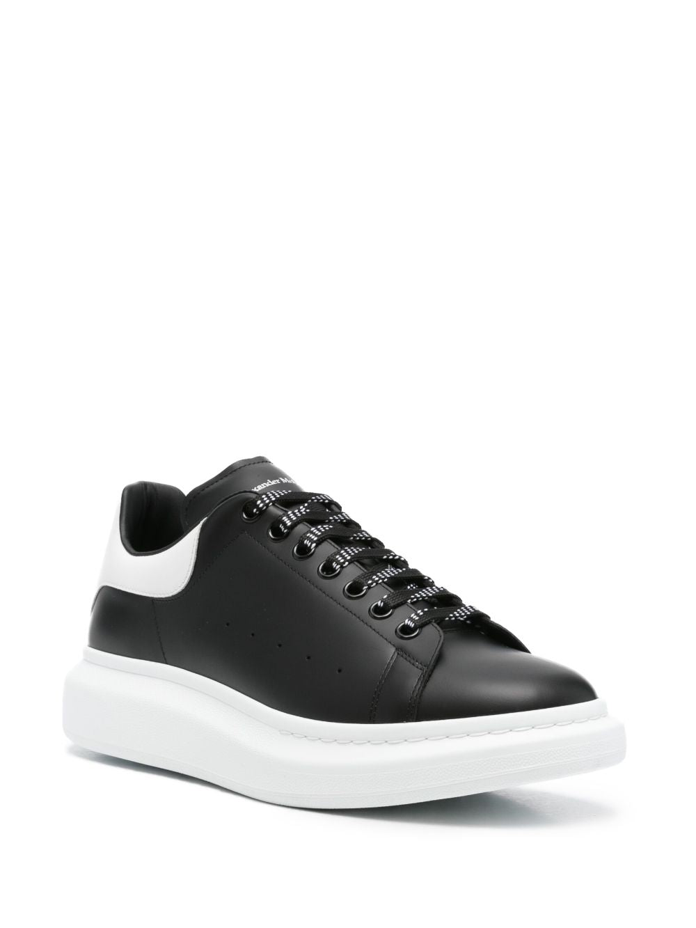 Alexander McQueen 553680 sneakers nero uomo