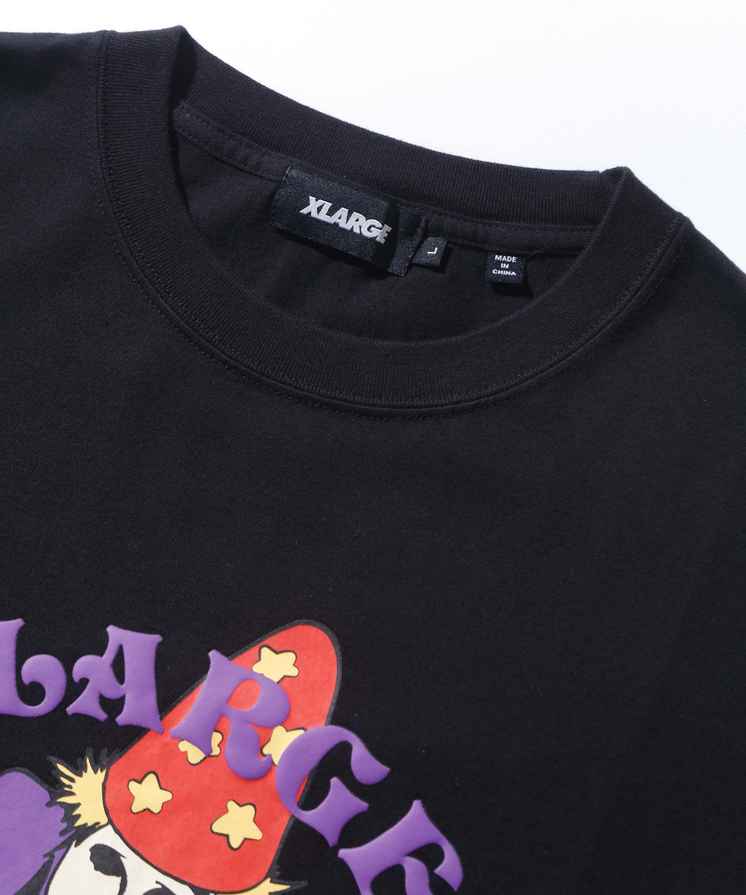 X-Large Hardly Working S/S Tee maglietta cotone stampa frontale