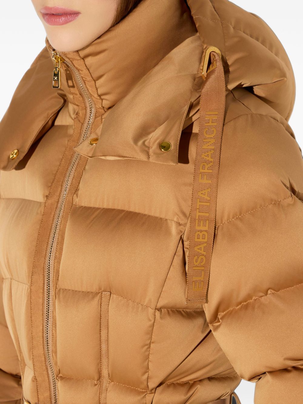 Elisabetta Franchi PI92D66E2 bomber daino donna