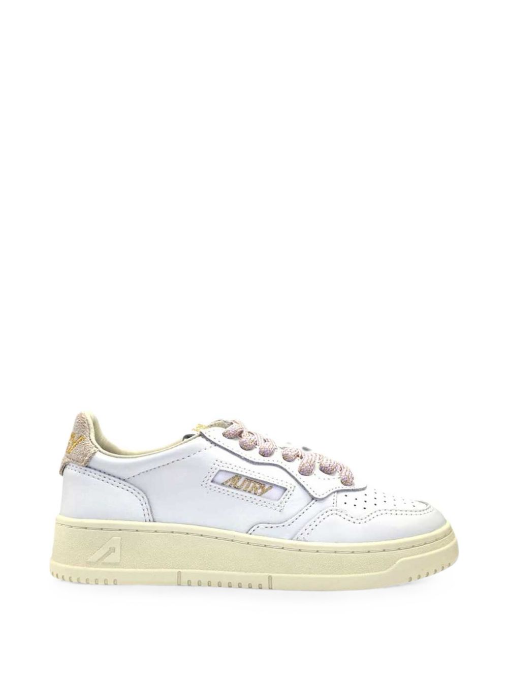 Autry AULW sneakers bianche donna pelle