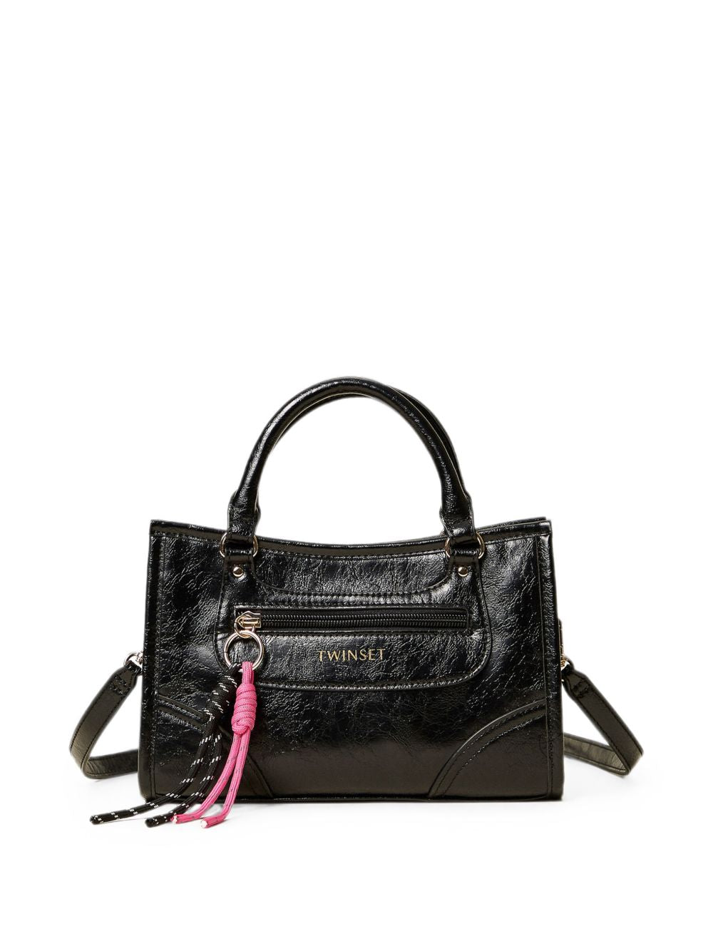 Twinset Girl 262GJ8010 borsa tracolla nera bambina
