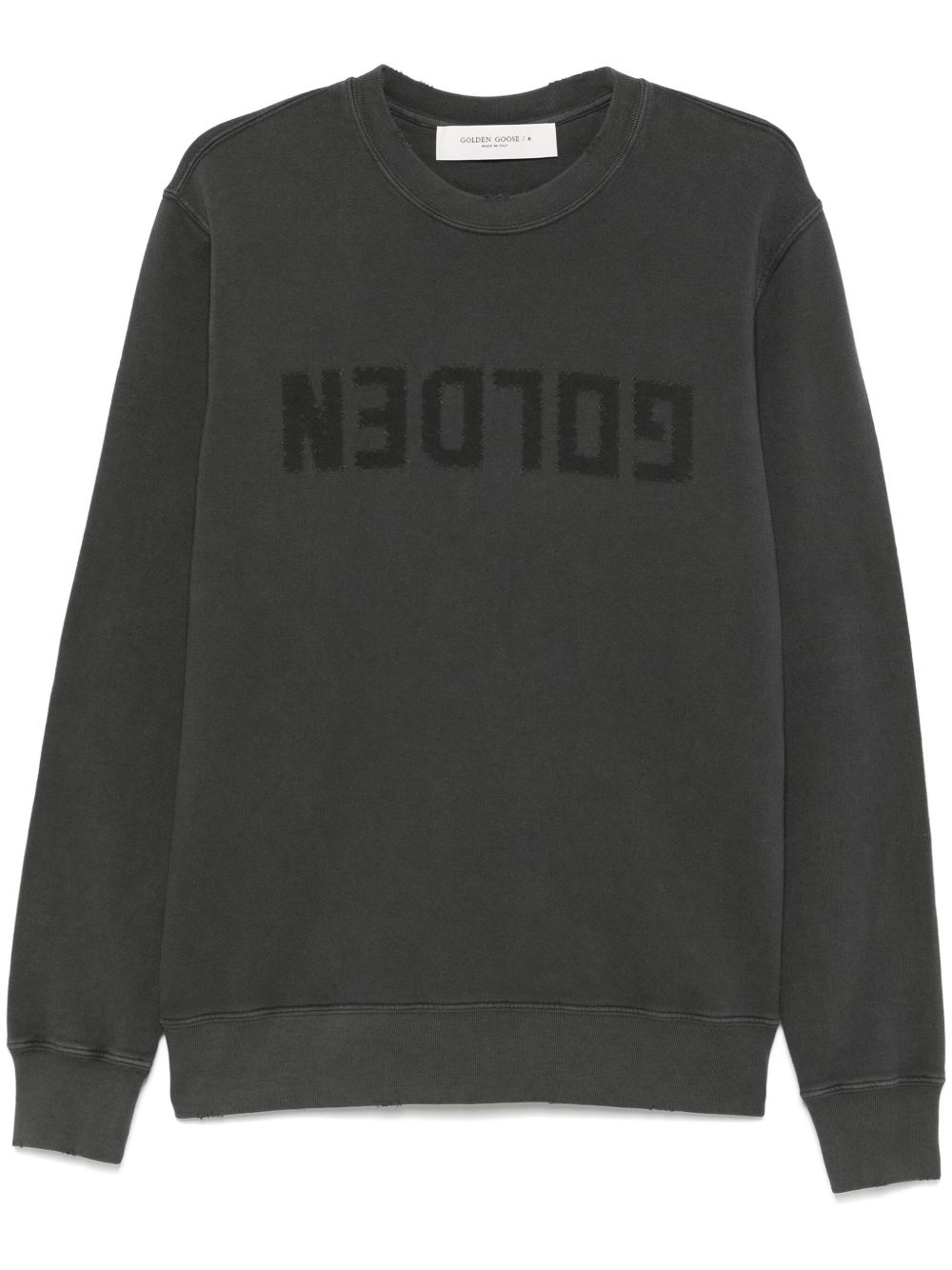 Golden Goose GMP01223 felpa uomo antracite