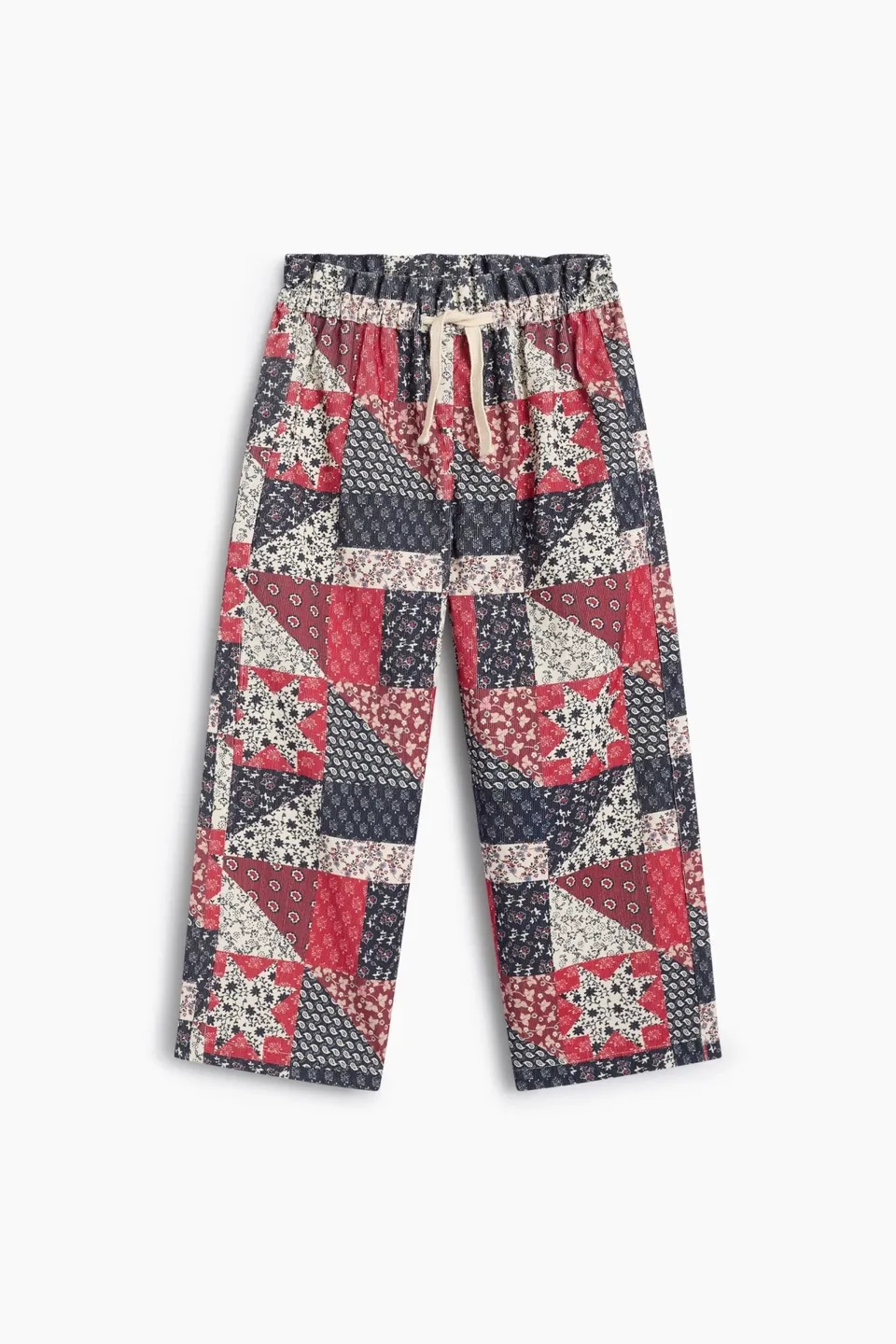 THE NEW SOCIETY Quill pantaloni bambina velluto cotone