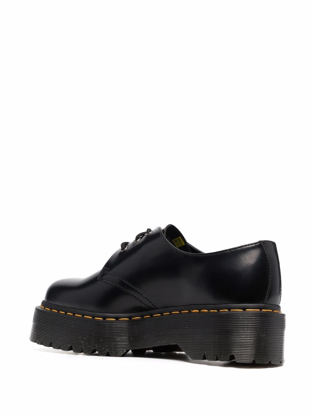 Dr. Martens 1461 25567001 scarpe nere pelle liscia