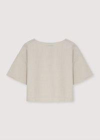 The New Society Melissa camicia donna Sand Vigore lino
