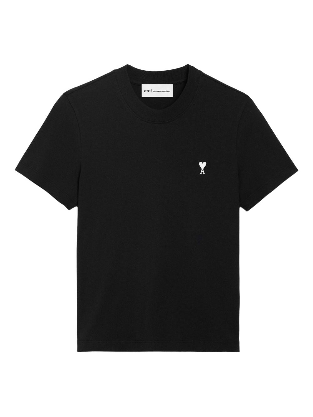 Ami Ami de Coeur FTS347 T-Shirt Nera Crema