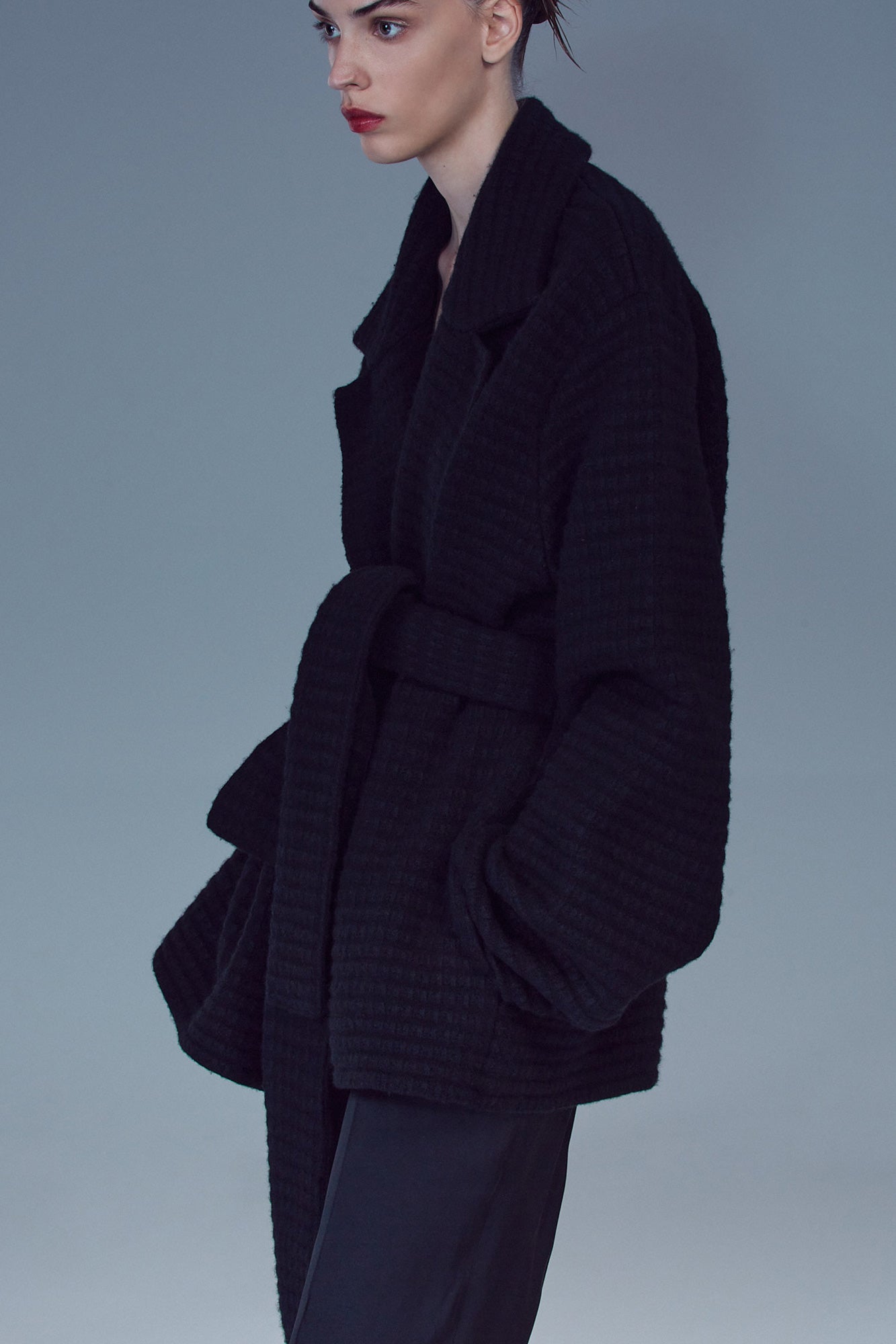 Sa Su Phi Caroline giacca cardigan cachemire nera