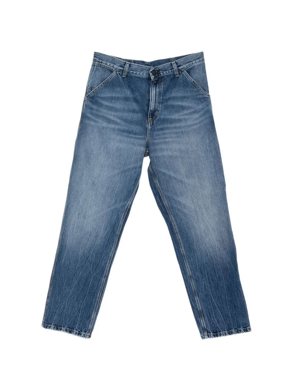 Carhartt WIP I032024-017XBLUE jeans uomo blu