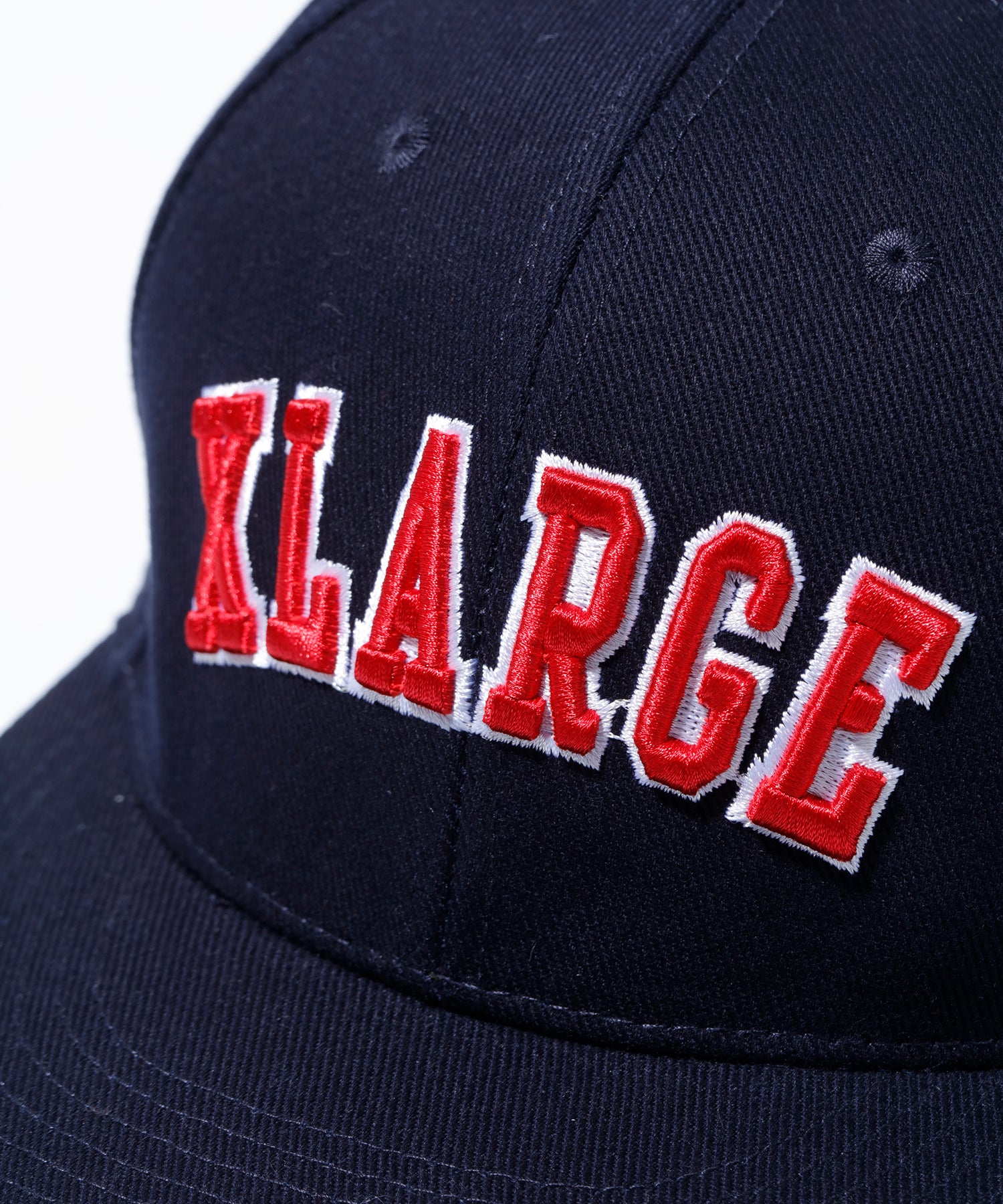 X-Large Round Logo cappellino snapback cotone