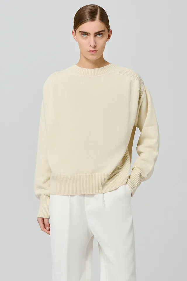 Sa Su Phi Medea maglione cashmere avorio taglia 38