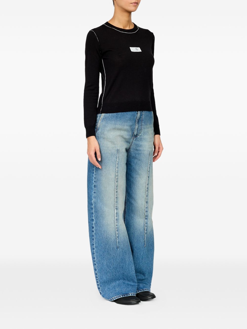 MM6 Maison Margiela S52HL0066 maglia donna invernale
