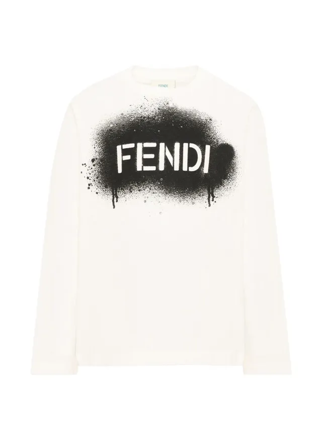 Fendi Kids JUI213 t-shirt bambino