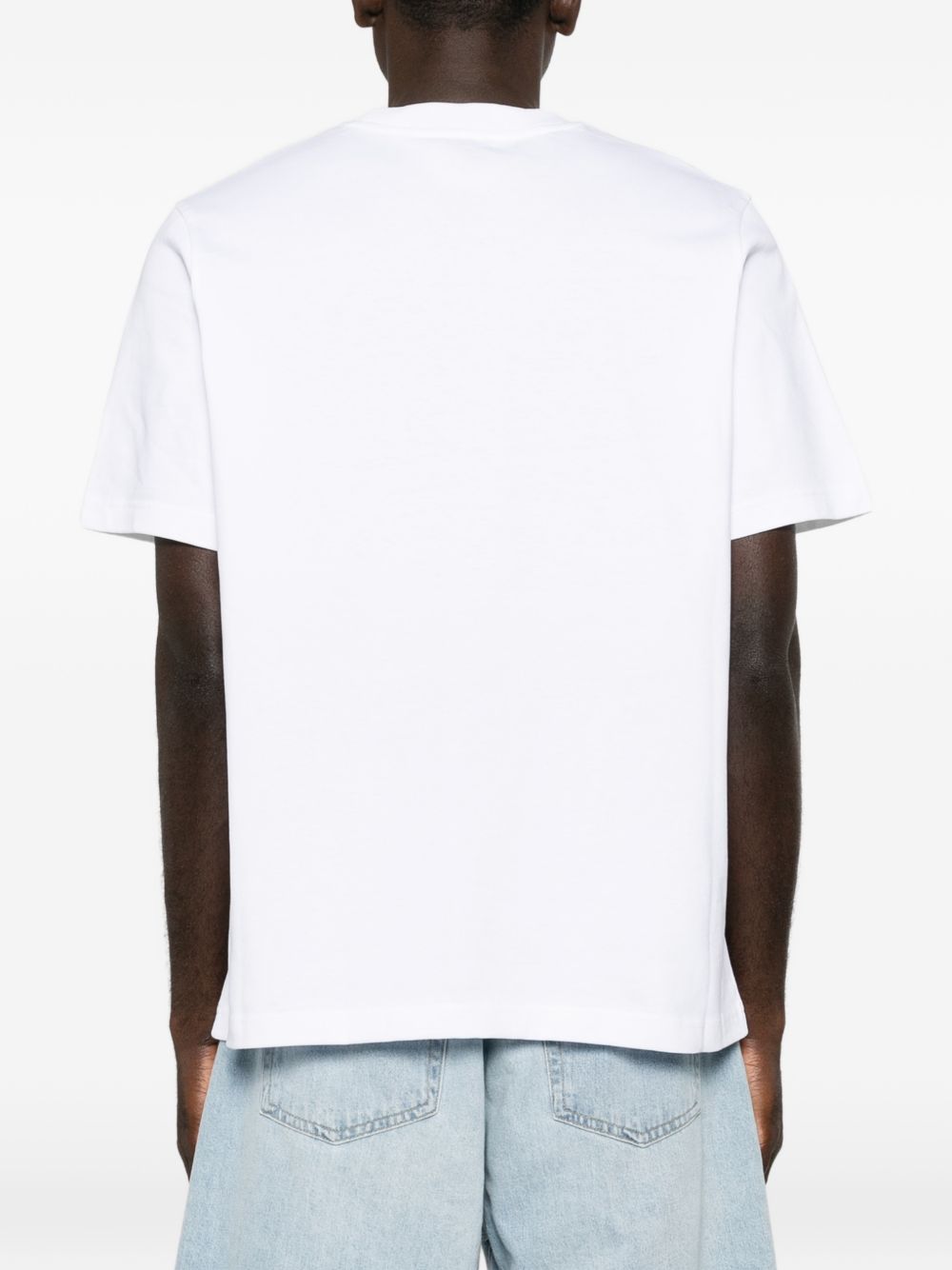 Casablanca M-AW26-JTS t-shirt uomo cotone