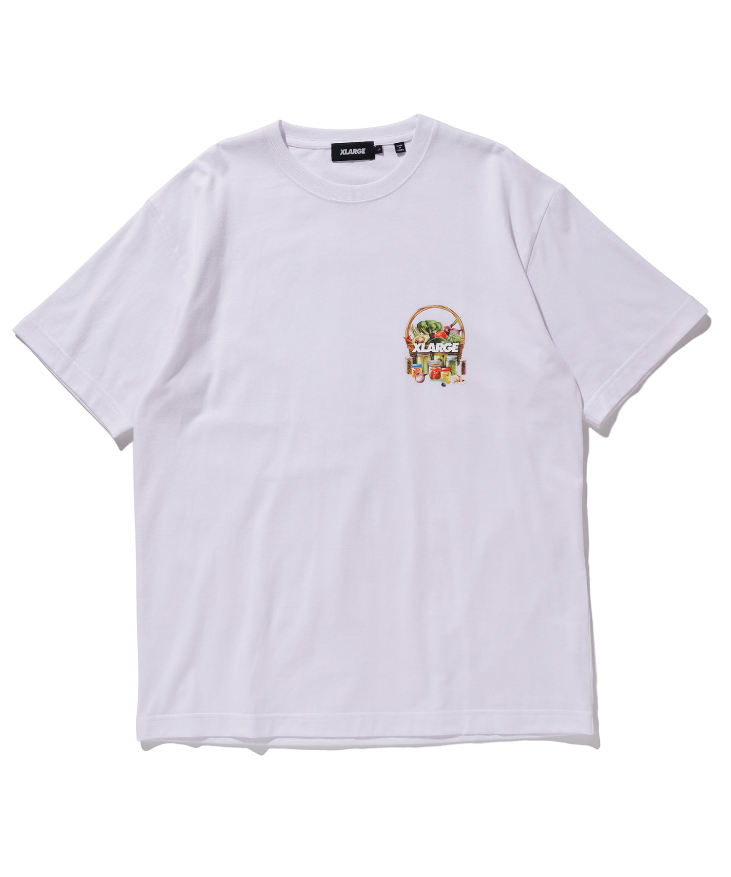 X-Large Organic t-shirt cotone regular fit nera