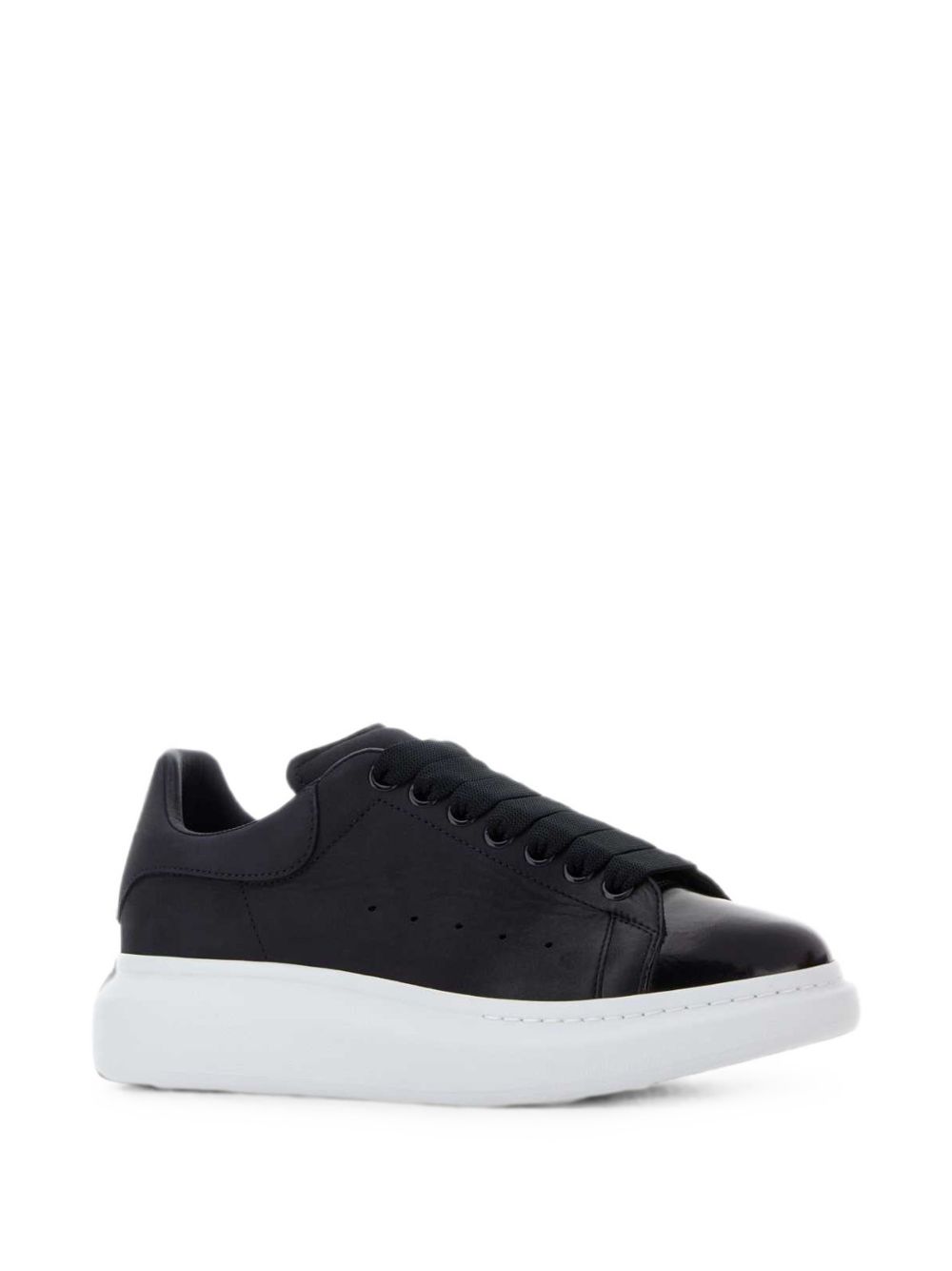 Alexander McQueen 553680 Sneakers uomo blu indigo