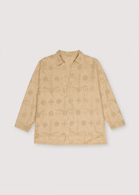 The New Society Samos camicia donna Hemp in cotone