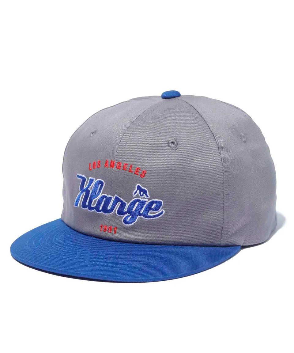 X-Large Team Logo 2Tone cappellino bicolore cotone