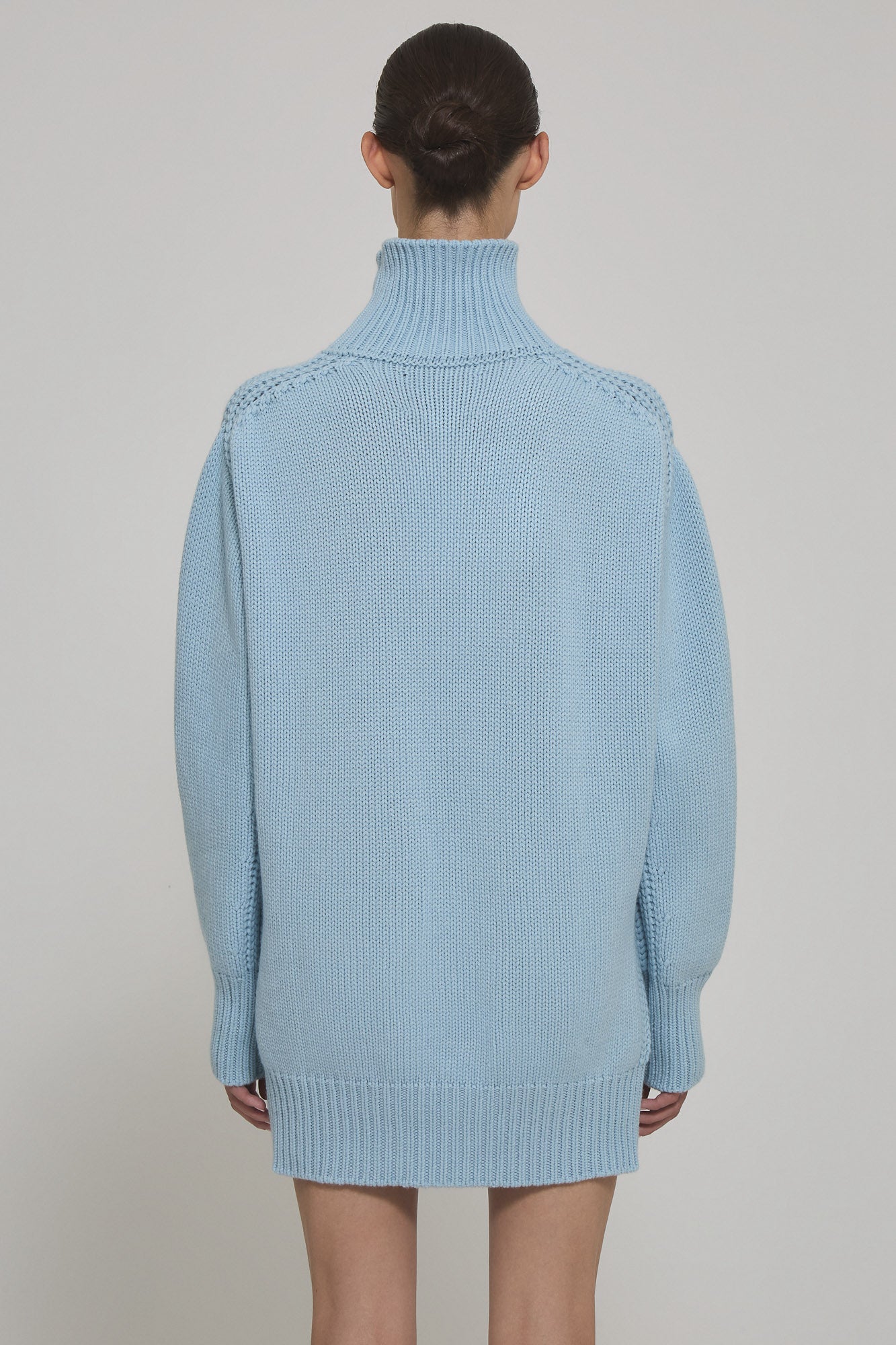 Sa Su Phi Giovanna abito cashmere collo alto 38