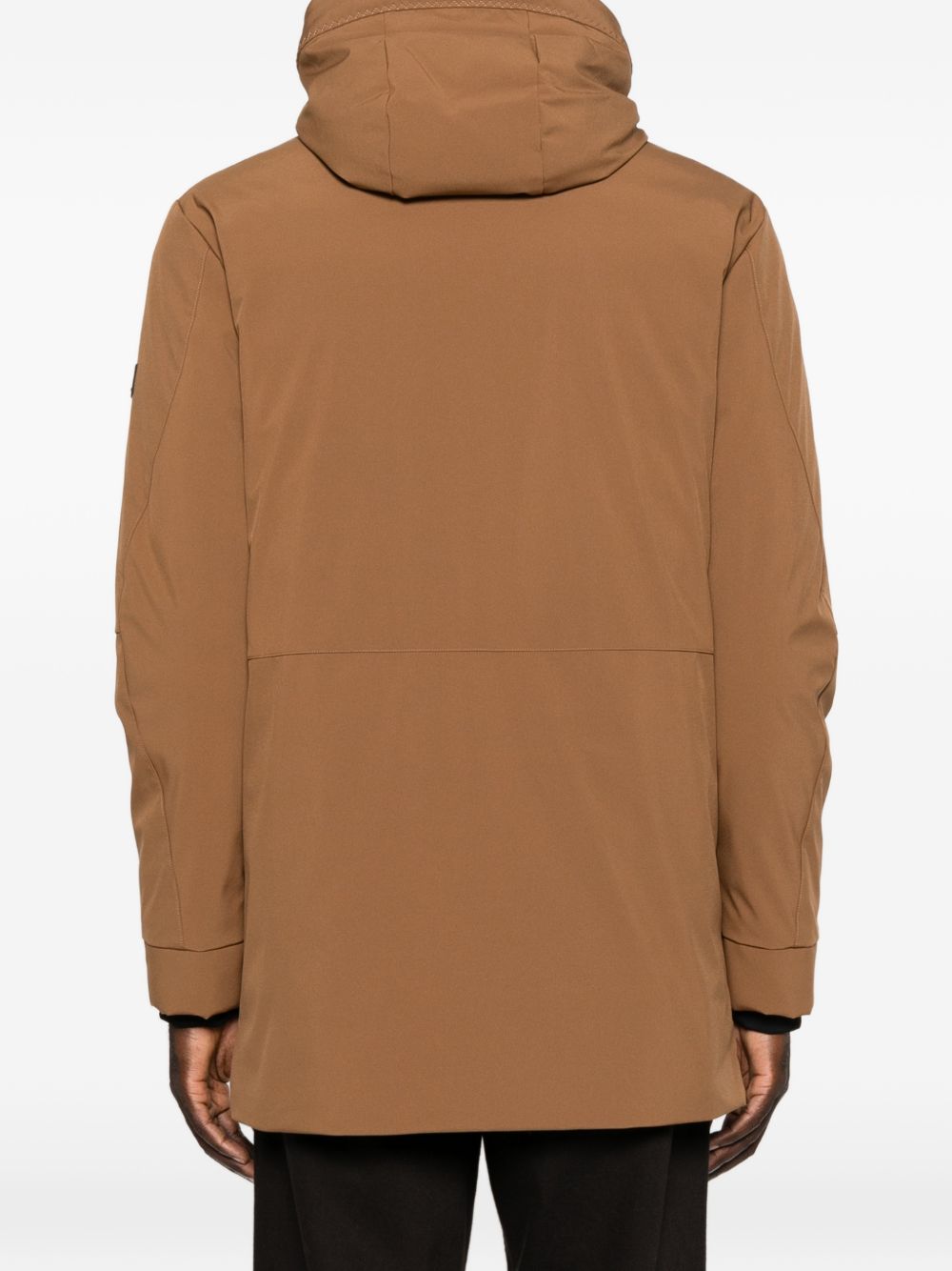 Peuterey PEU5996 parka marrone da uomo