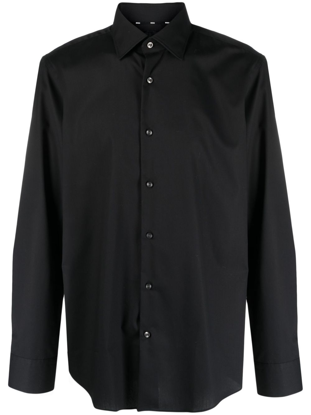 Boss 50473265 camicia uomo nera