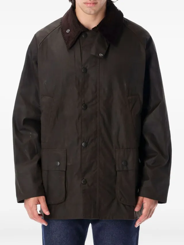 Barbour MWX0010 MWXOL71 giubbino bomber verde 40