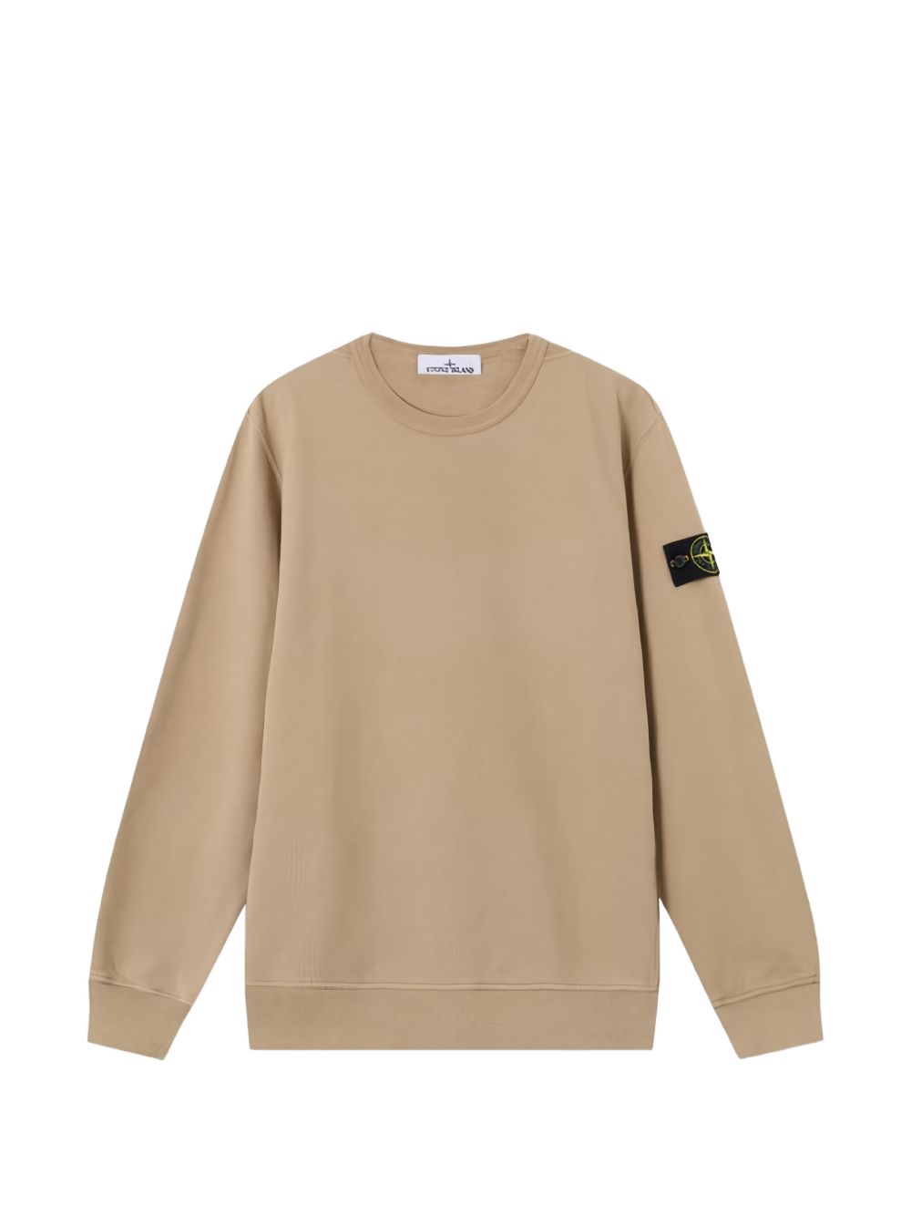 Stone Island L2S156100049 felpa biscuit
