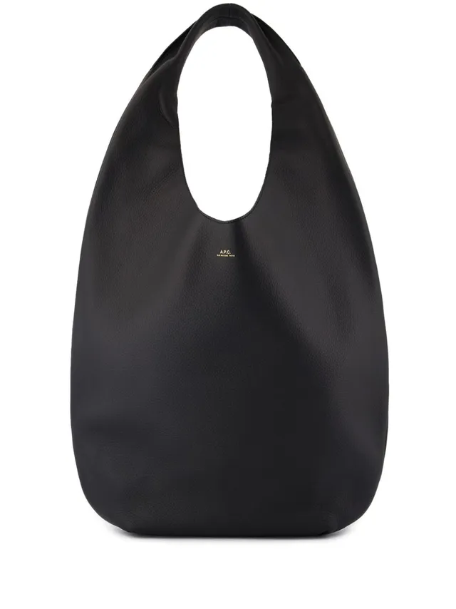 A.P.C. PXCBC portafoglio nero pelle uomo