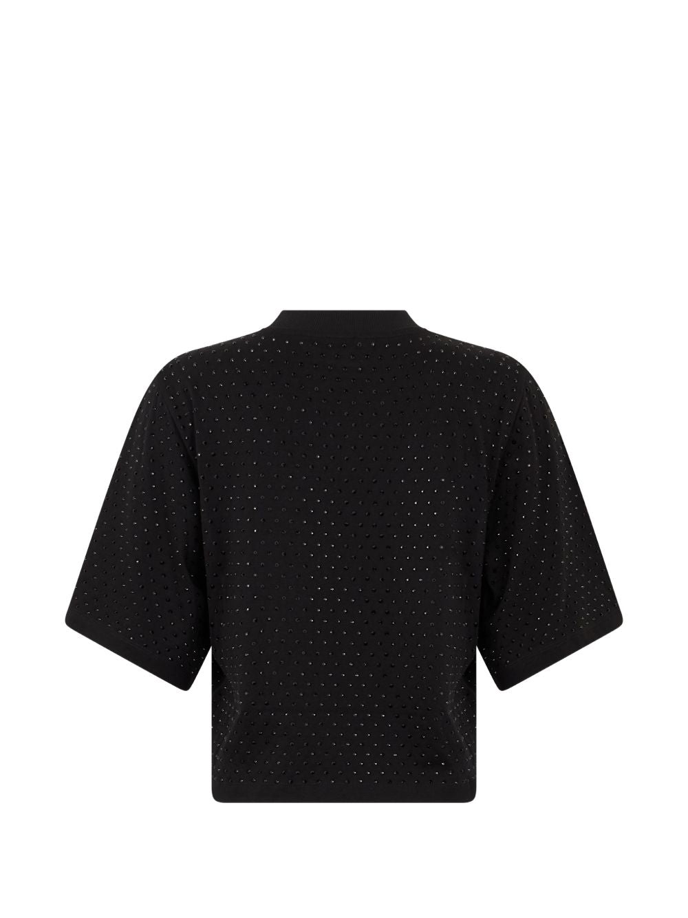 Pinko 104604 A3GYZ98 T-shirt nero caviale donna