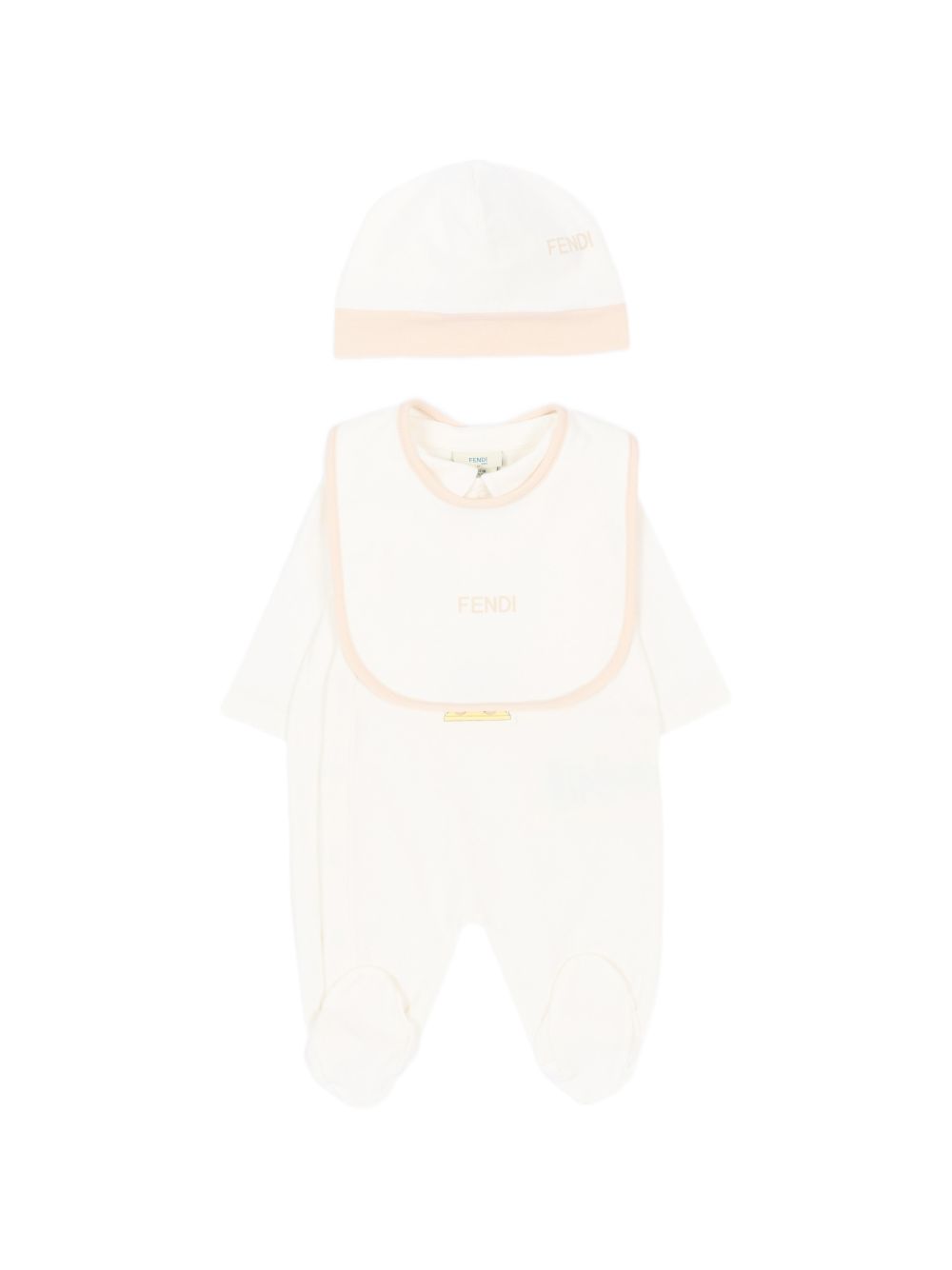 Fendi Kids BUK167 tuta neonato