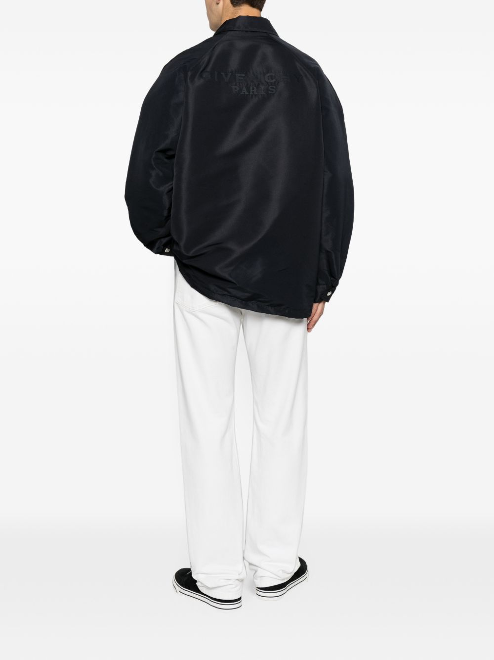 Givenchy BM01G3166P Giacca Blu Dark Navy Uomo
