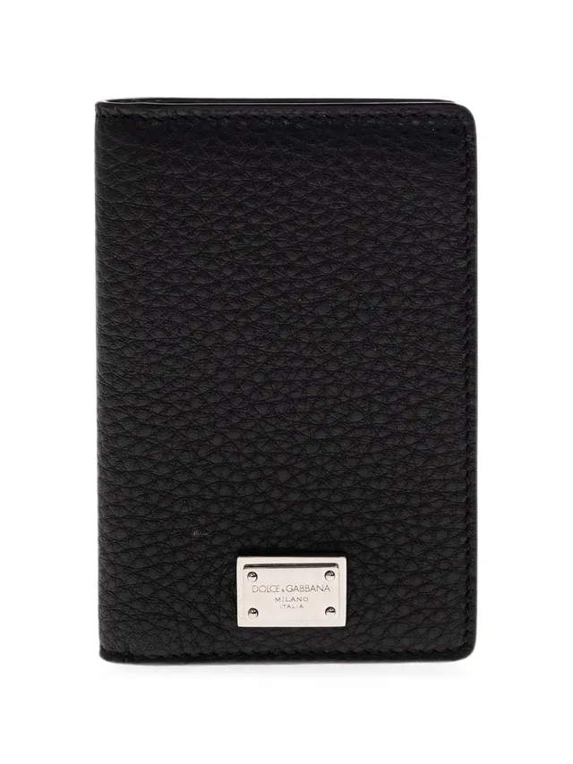 Dolce & Gabbana BP3323 portafogli nero uomo