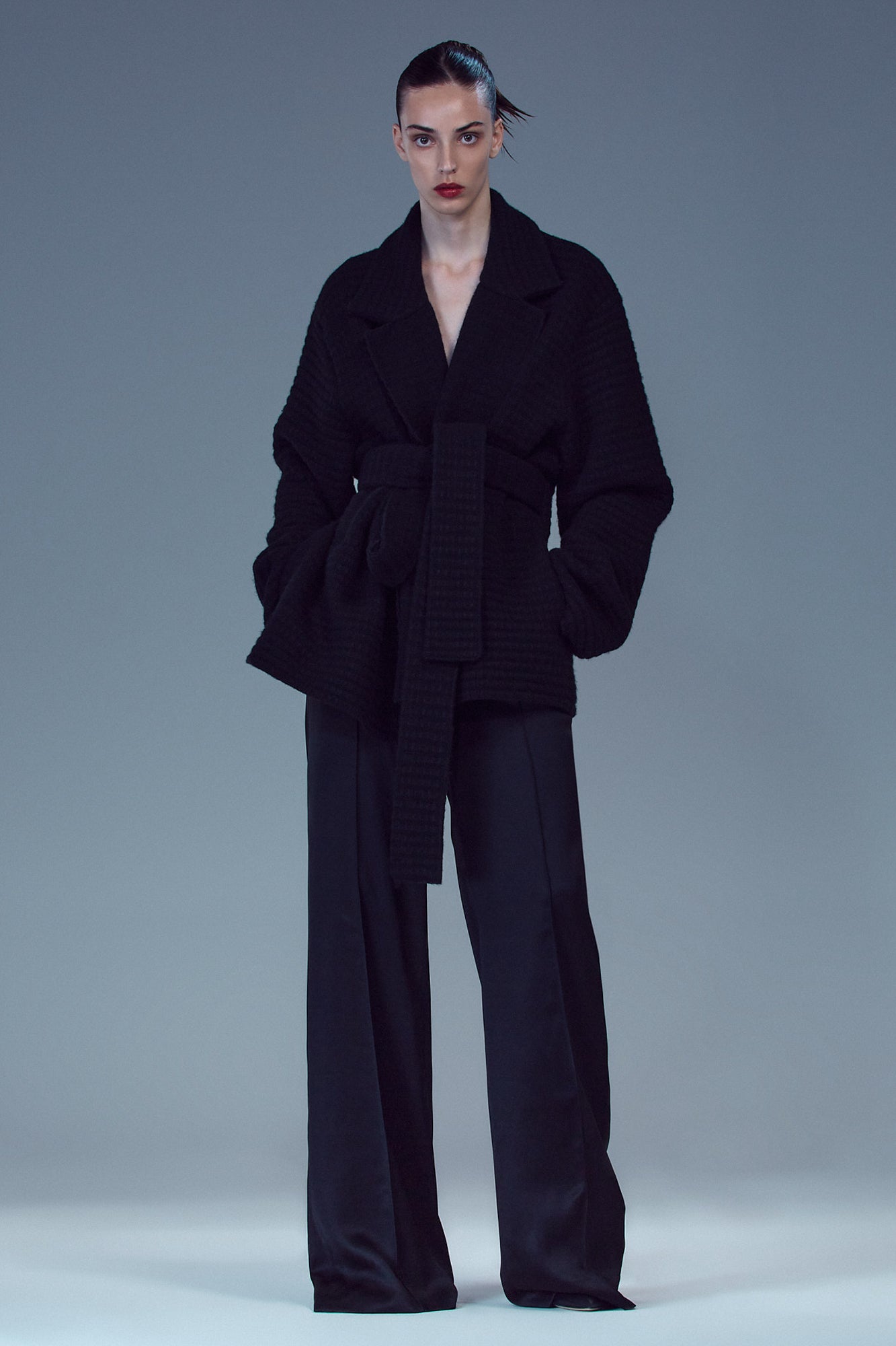 Sa Su Phi Caroline giacca cardigan cachemire nera