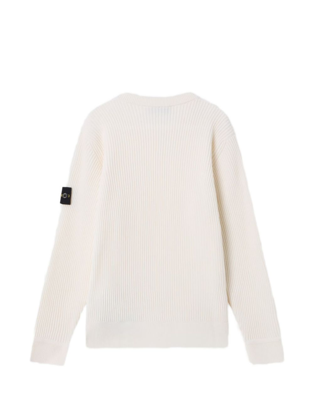 Stone Island Junior L2S165100010S0C02V0001 felpa bianca