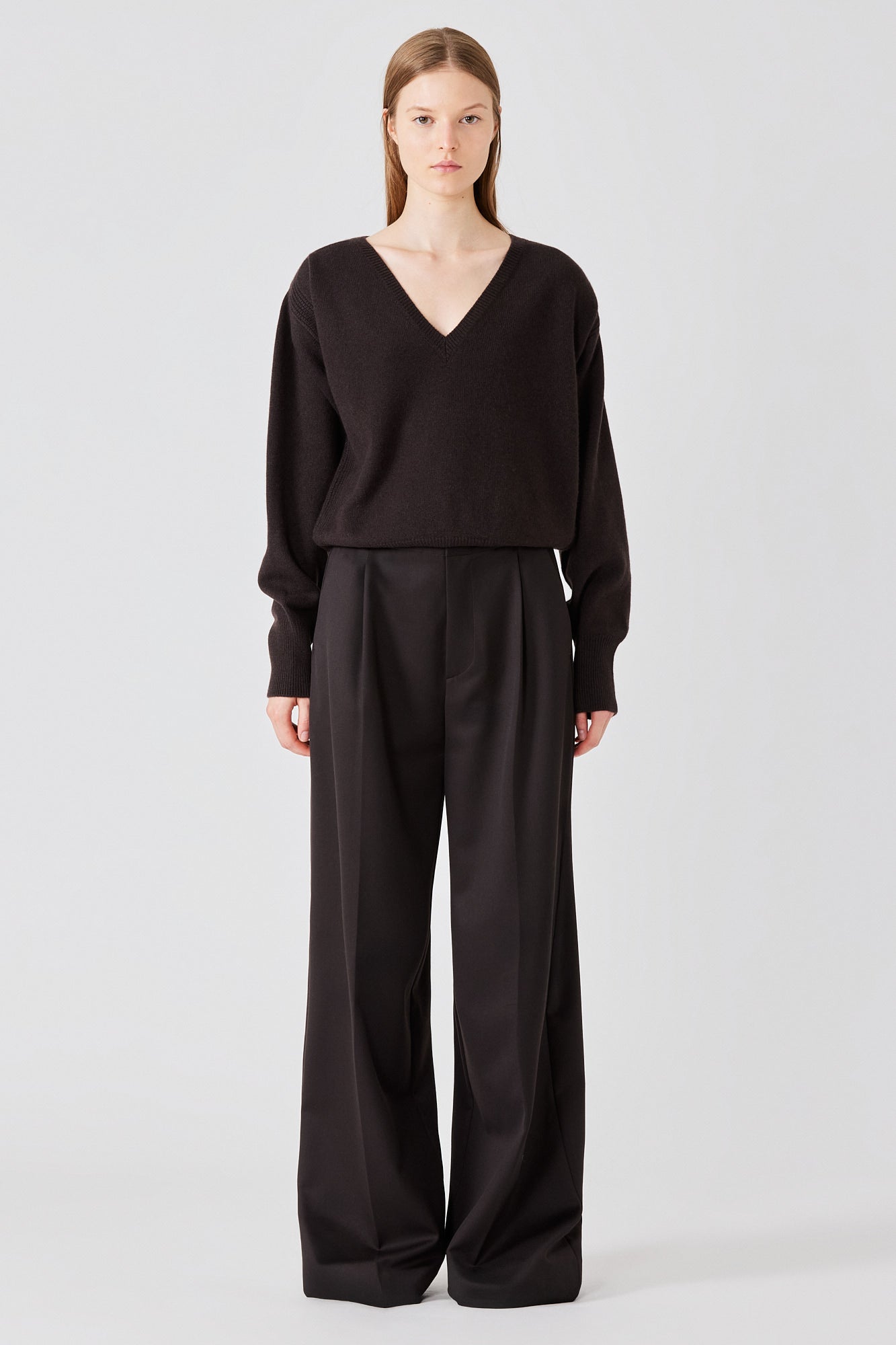 Sa Su Phi Lavinia maglione cashmere scollo a V donna