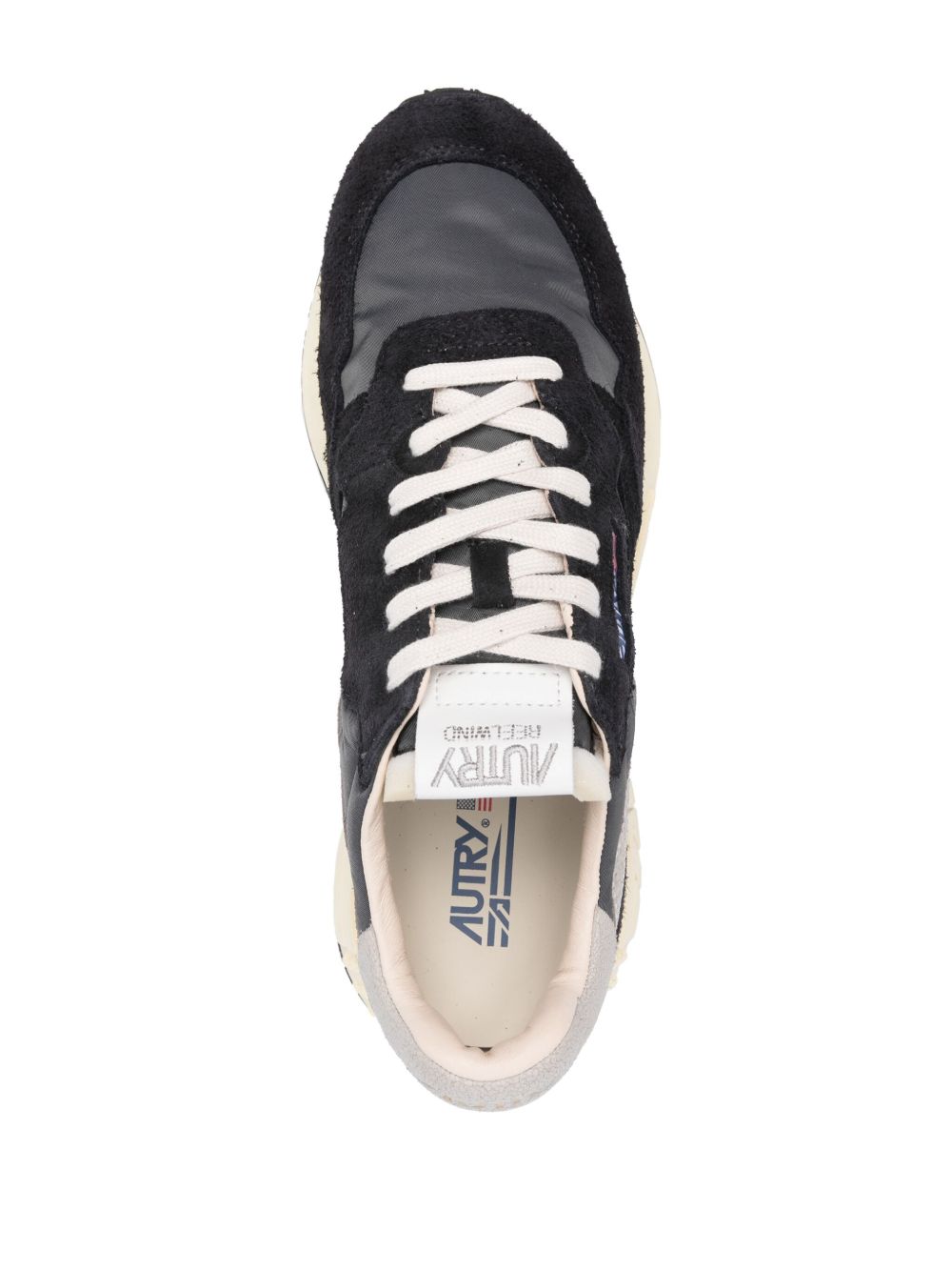 Autry WWLM sneakers nere pelle uomo