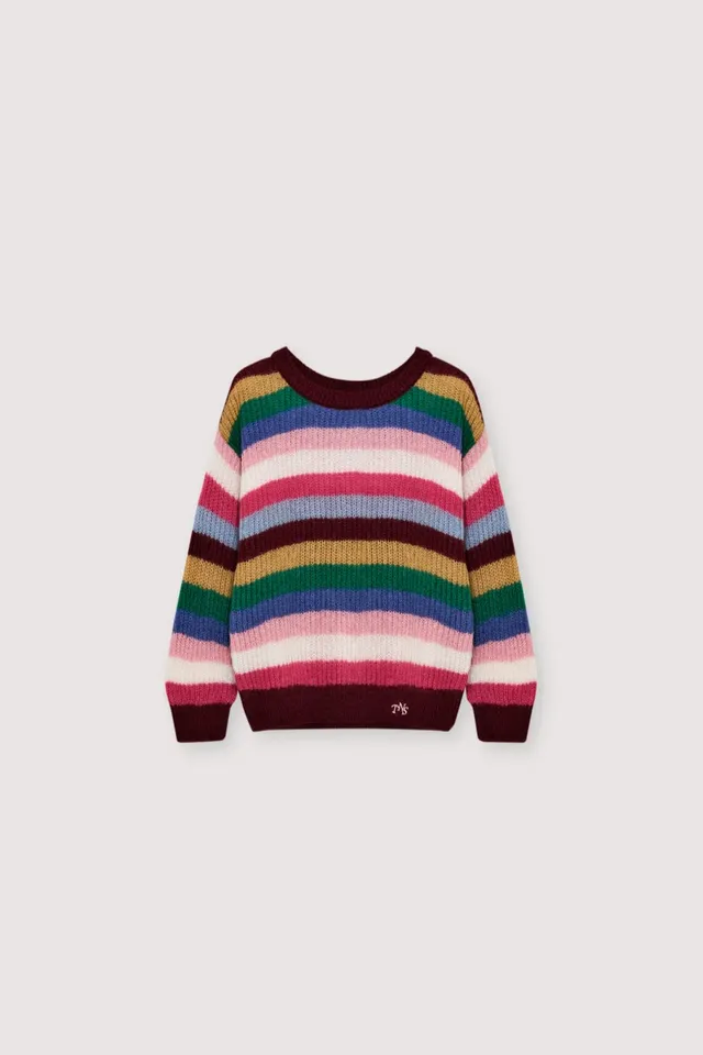 The New Society Astrid maglione bambina multicolor 6 anni