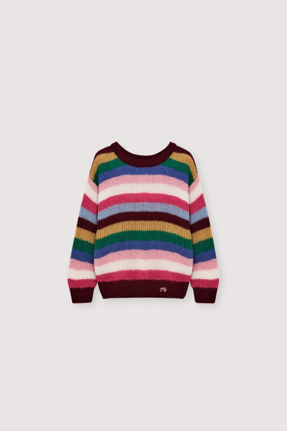 The New Society Astrid maglione bambina multicolor 6 anni