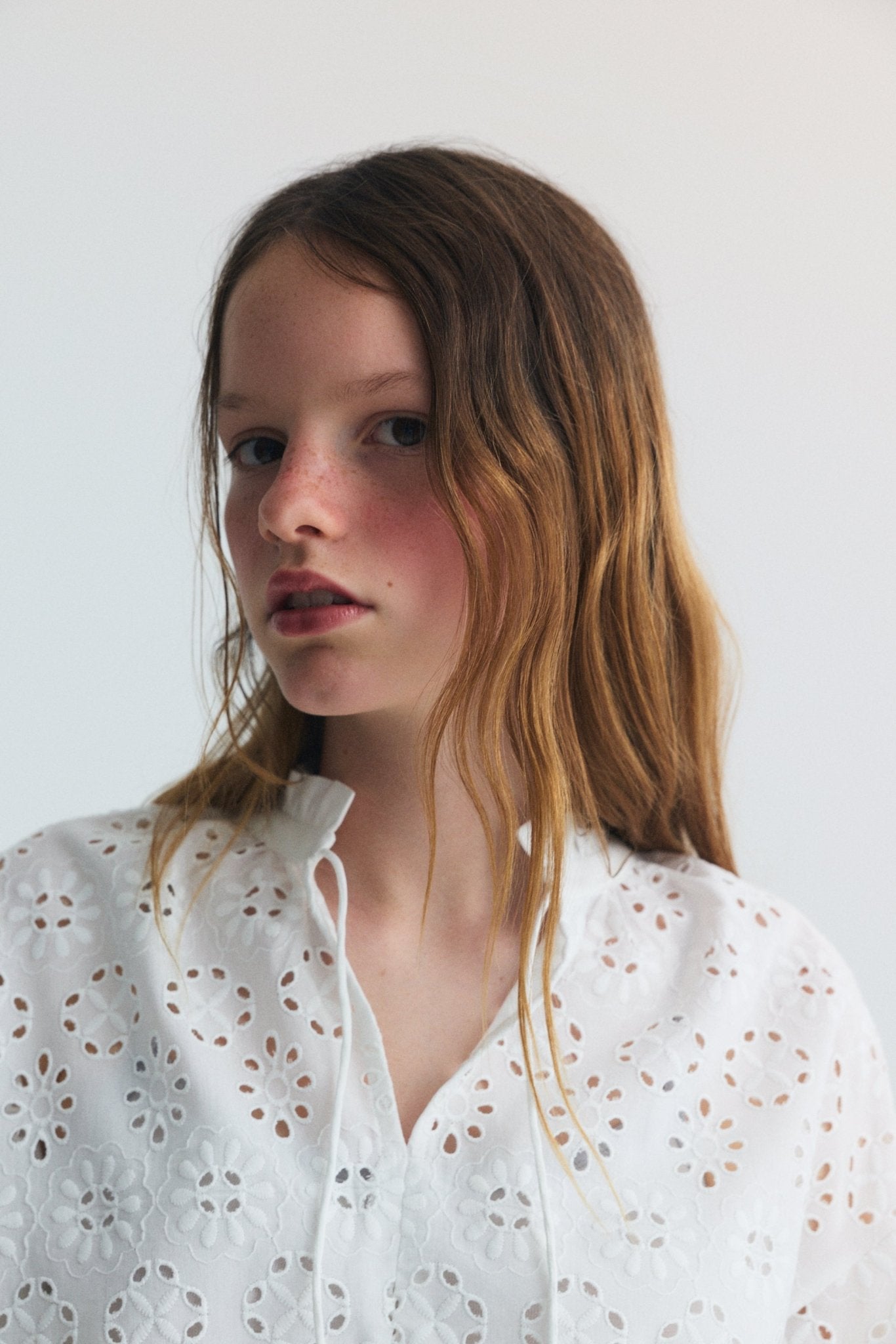 The New Society Sakura Camicetta Teen Cotone Pure Cloud