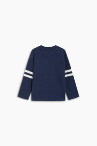 The New Society Gale T-Shirt maglietta Black Iris cotone