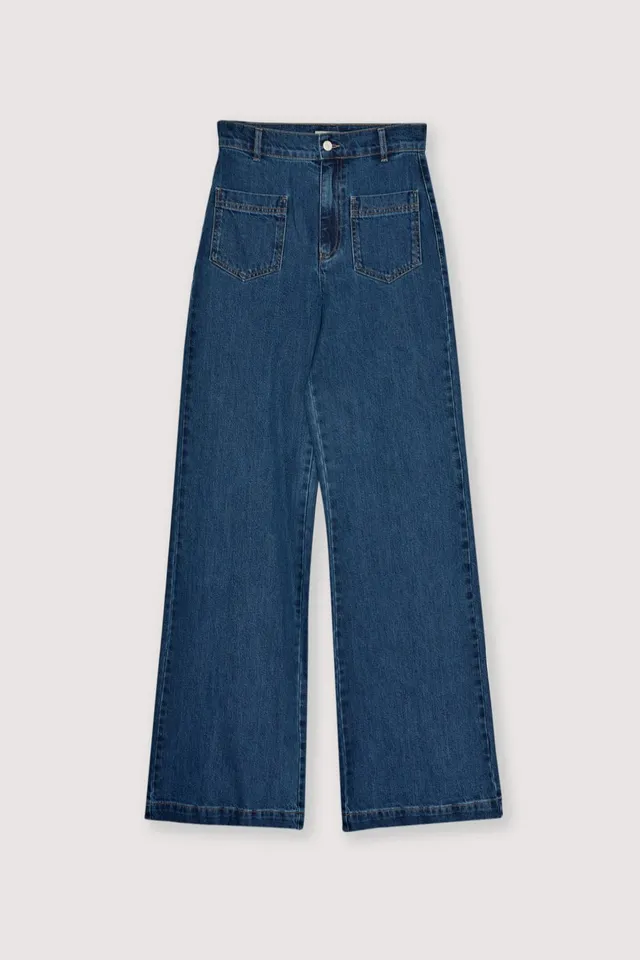 THE NEW SOCIETY Ines jeans teen blu 12 anni