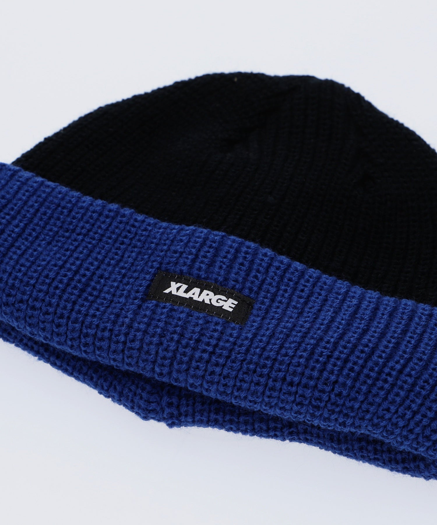 X-Large 2Tone Cuff Beanie berretto con risvolto