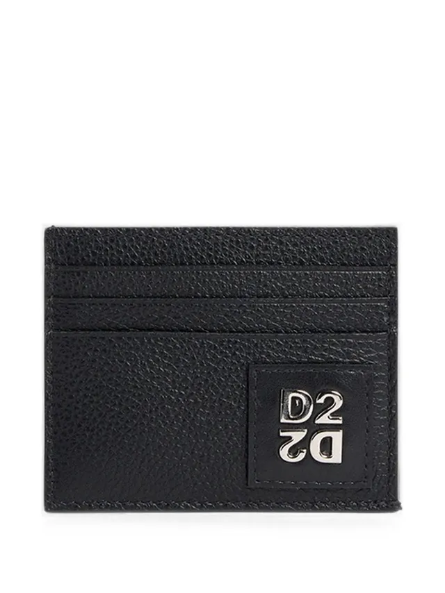 Dsquared2 CCM0044 Portacarte Nero