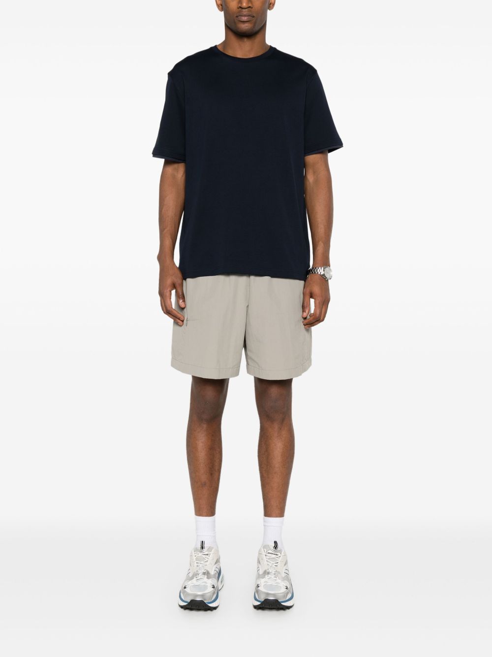 Herno JG00031UR t-shirt blu navy uomo