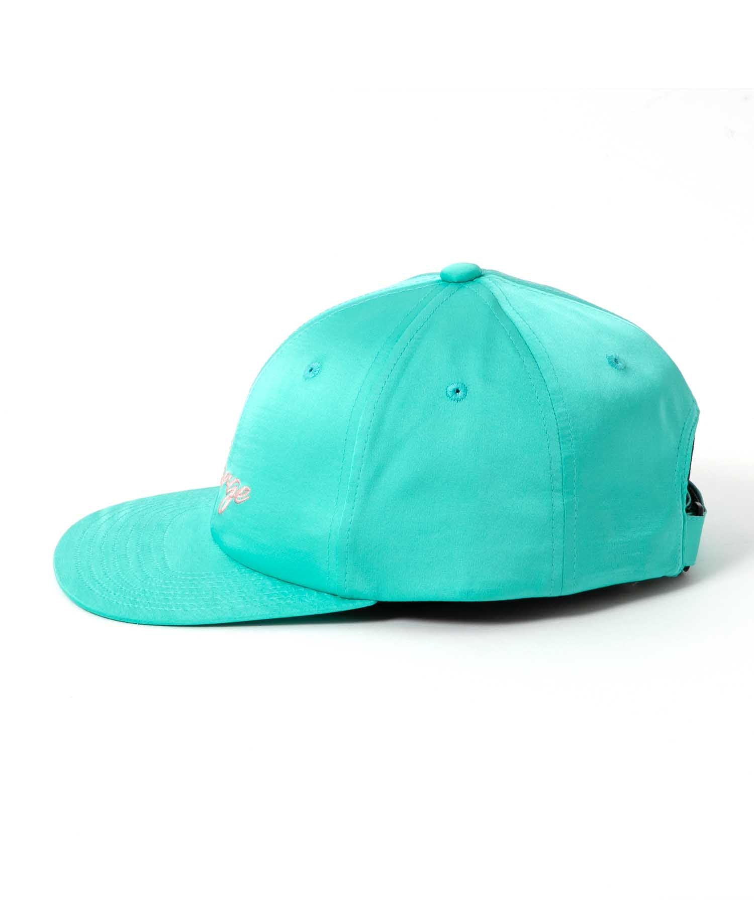 X-Large Galligraphy 6Panel cappellino nero cotone
