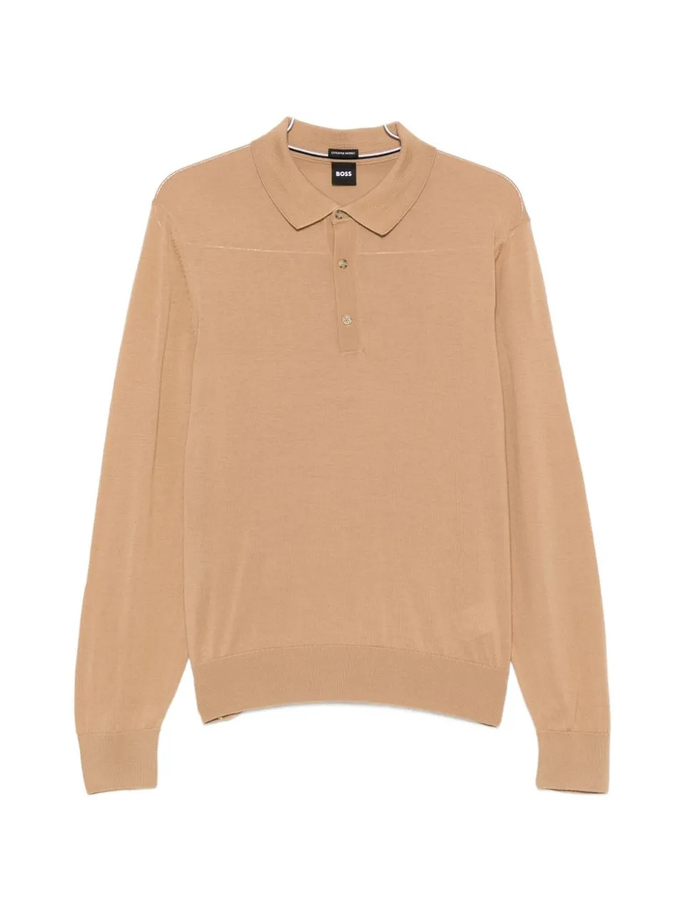 BOSS 50565503 Maglia Beige Uomo Taglia M
