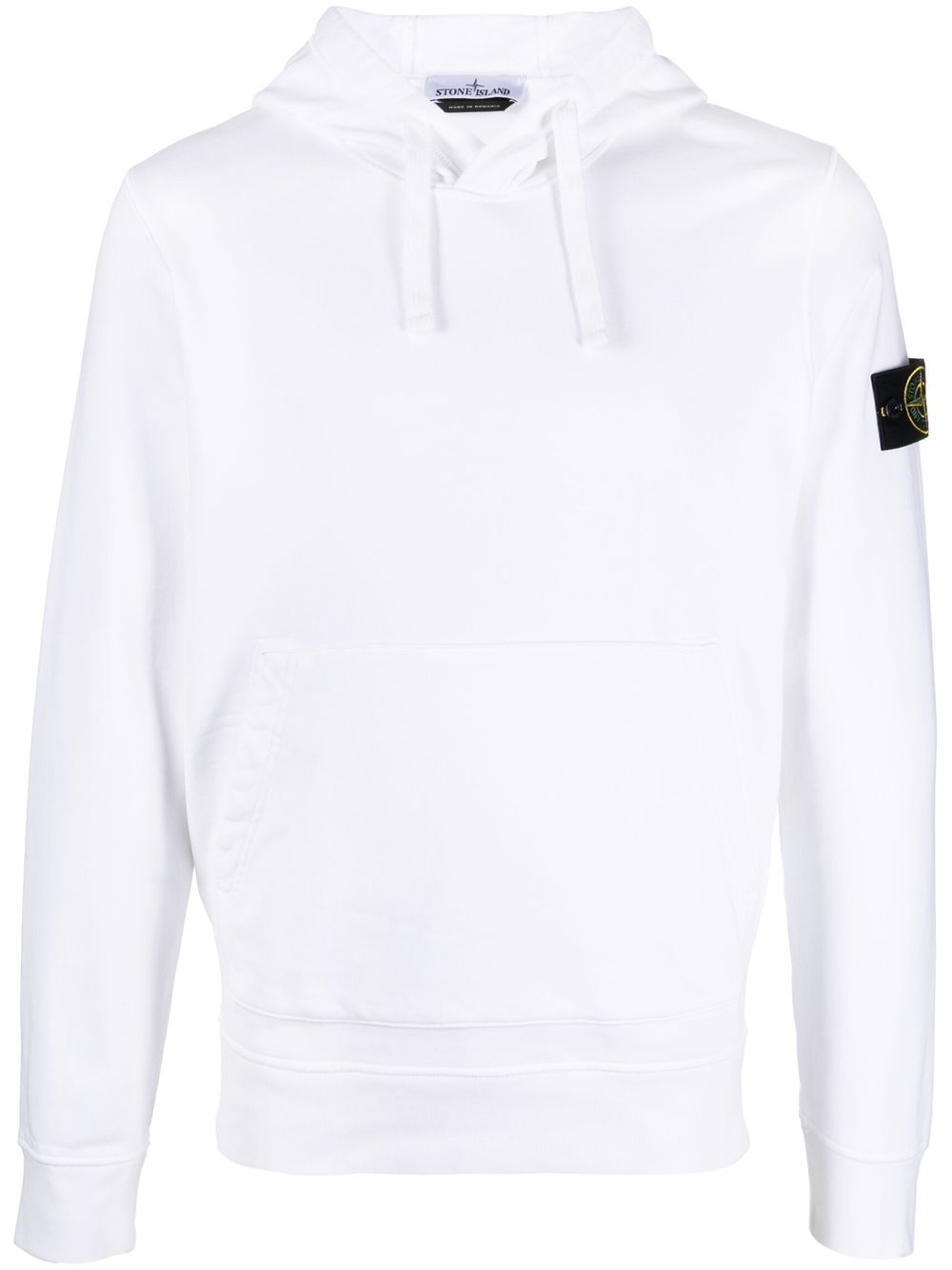 Stone Island L2S156100062 felpa uomo bianca